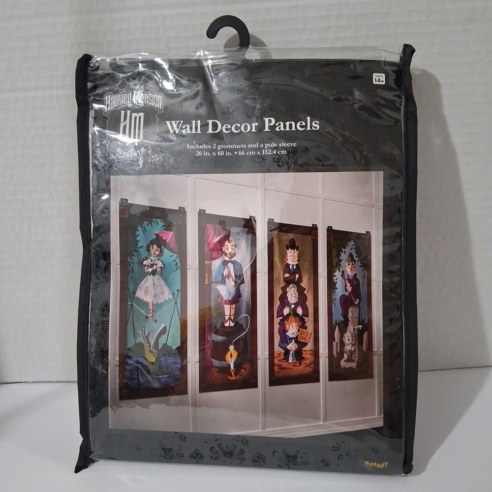 Disney Haunted Mansion Wall Decor Tapestries - Multicolor